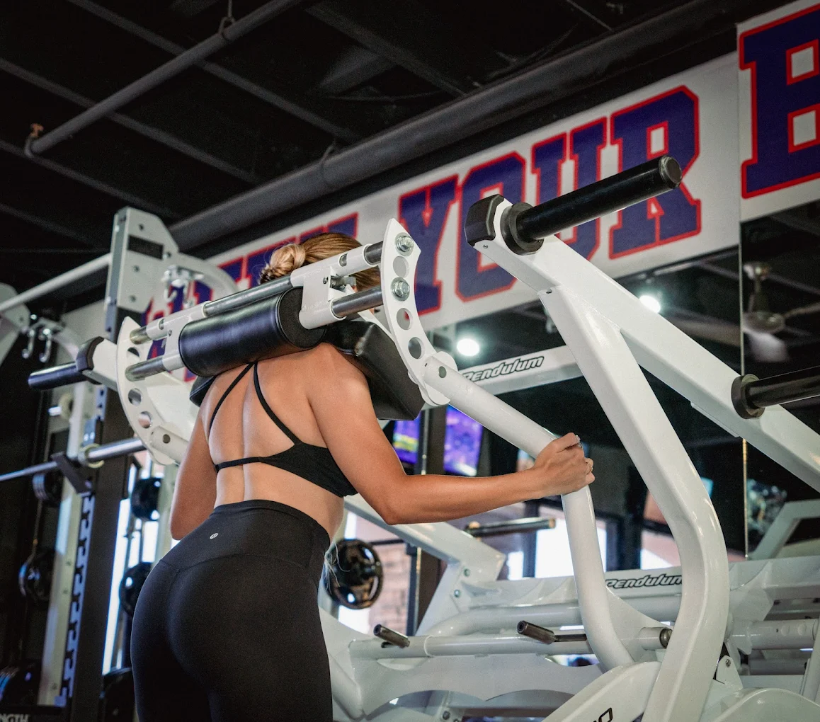 Inside MuscletopiaUSA private training studio